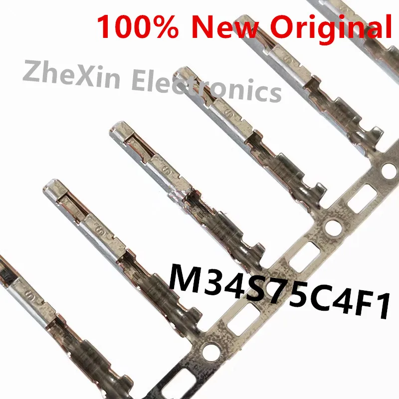 50PCS/Lot   M34S75C4F1、M34S75C4F2、M34S75C4F4、M34P75C4F1、M34P75C4F2  Car connector wiring harness female terminal wiring contact