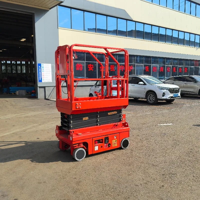 [ลดราคา] เครื่องชาร์จแบตเตอรี่ รถกระเช้าไฟฟ้าแบบขับเคลื่อนอัตโนมัติ ขาย