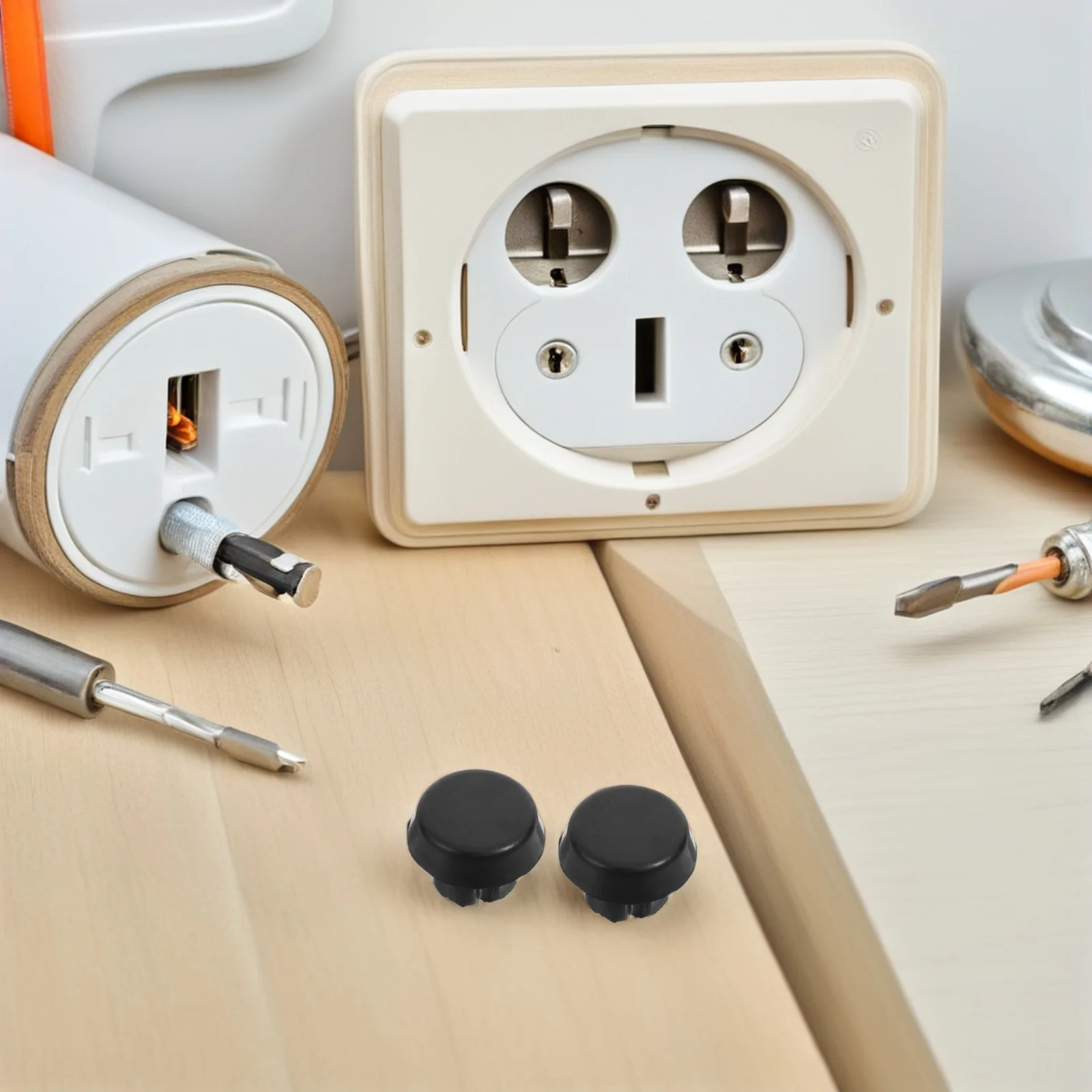 

5 шт. заглушек для кия для бильярда: надежная защита для конца кия, прочный материал обеспечивает долговечность, стильная отделка