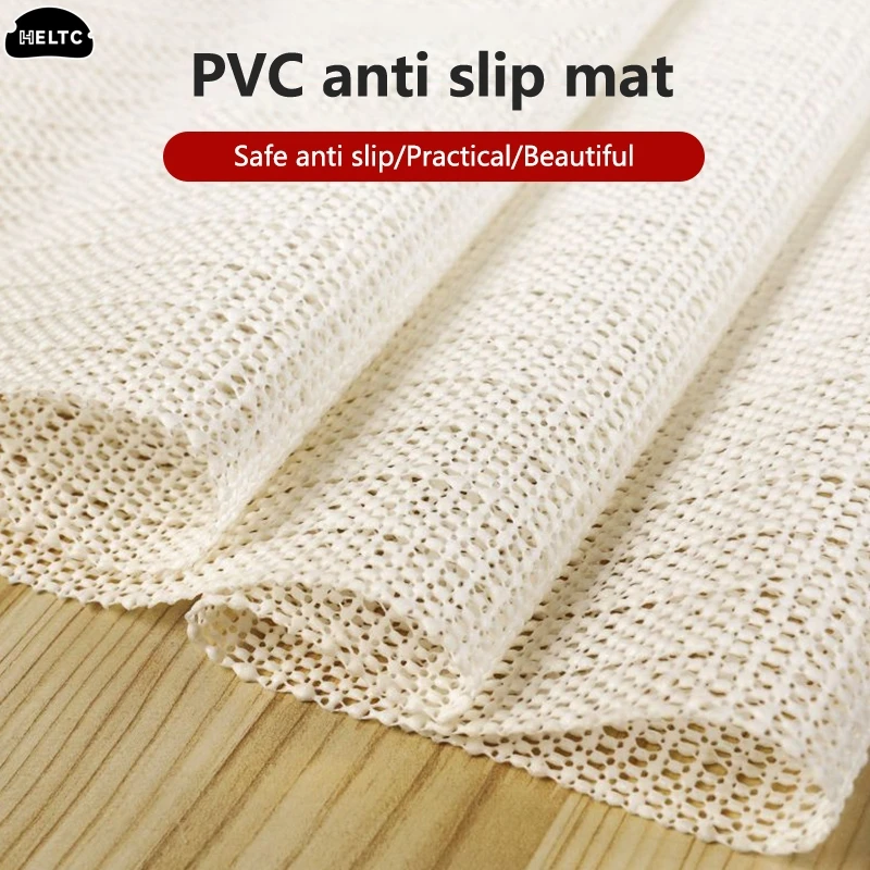 1Roll 70x200/90x200cm Foaming Non Slip Mat Mattress SofaMat Antiskid Net Cloth Household Carpet Yoga Mat Anti-skid Fixing Fabric