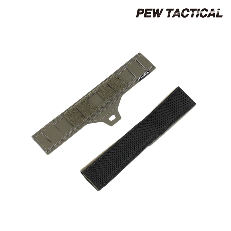 PEW – housses auditives tactiques, coussin de casque airsoft Comtac-III/C3, accessoires antibruit