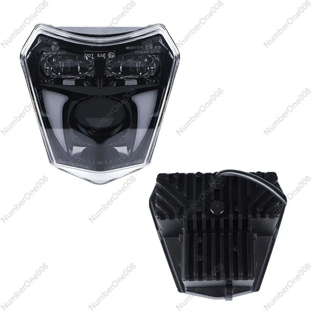 

Motorcycle headlights LED headlights are suitable for KTM off-road vehicle motorcycle modified headlights