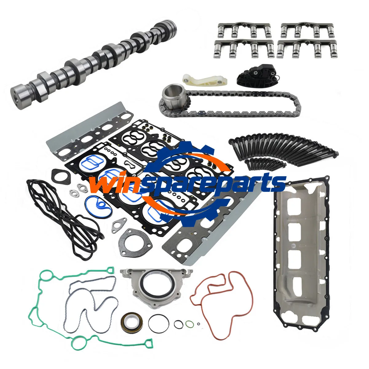 MDS Lifters Rebuild Kit Timing Kit For Dodge Ram 1500 5.7 HEMI V8 2009-2015---PG