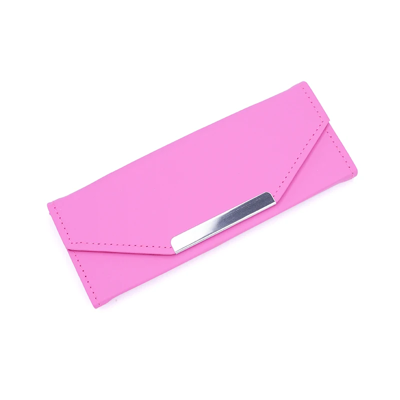 1pcs Draagbare Wimper Pincet Lederen Opbergtas Anti-Drop Functie Schoonheid Cosmetica Tool voor Graft Valse Wimpers Pincet Kit