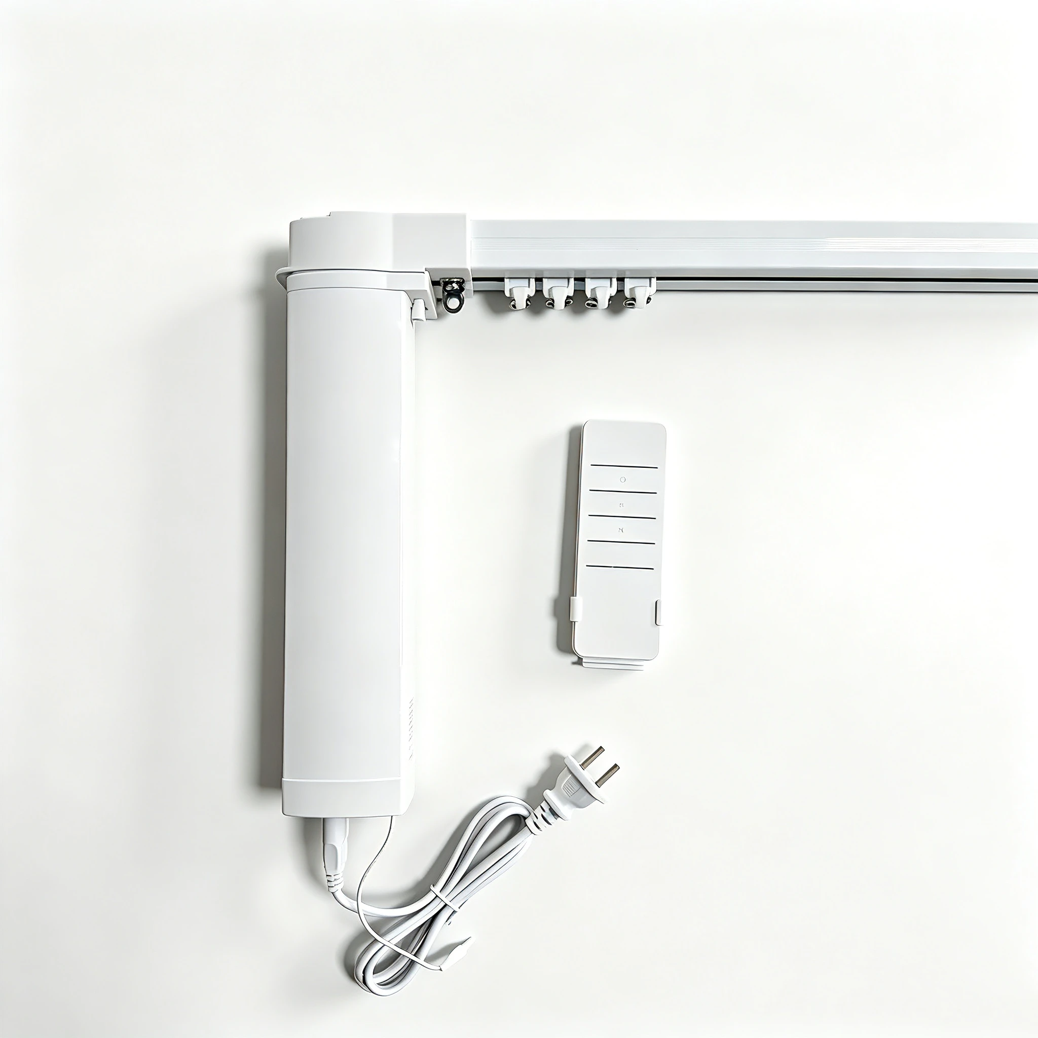 New arrival!Tuya Smart Life Zigbee Electric Smart Curtains Drive Motor Rail Rod Track System Support Google Assistant Alexa