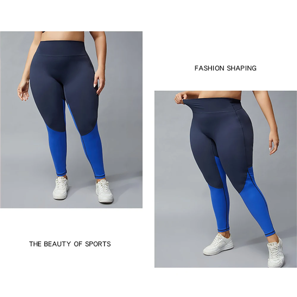 Sexy Women Leggings Gothic Insert Mesh Design Trousers Push Up Pants Big Size Blue Black Capris Sportswear New Fitness Leggings