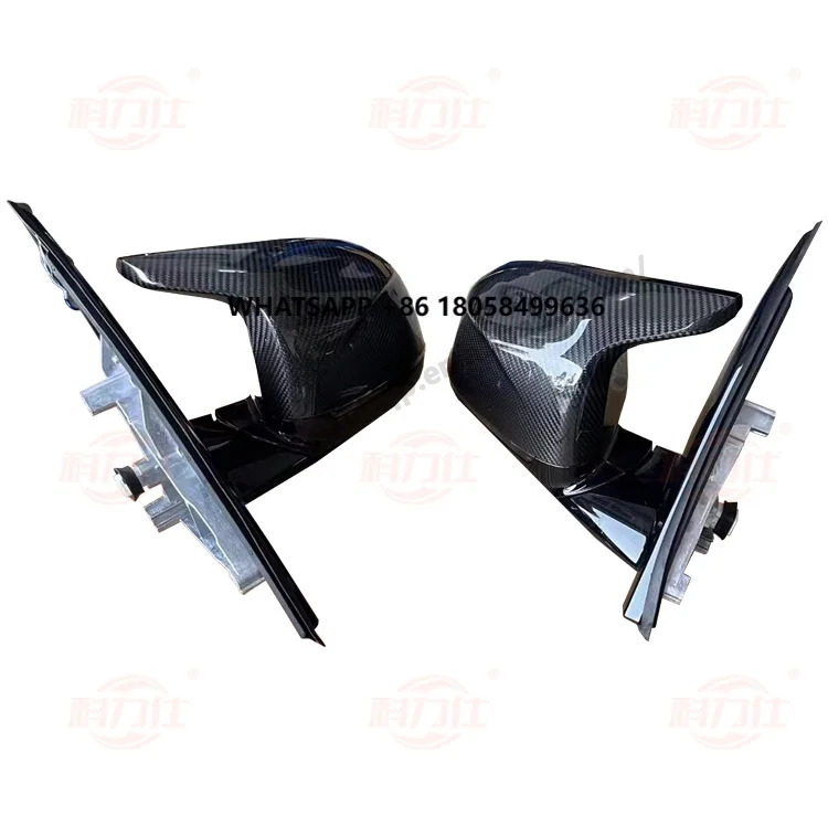 

Suitable for X5M Improved Cowl-shaped Carbon Fiber Rearview Mirror Carbon Fiber 360 Car Rearview Mirror Cover