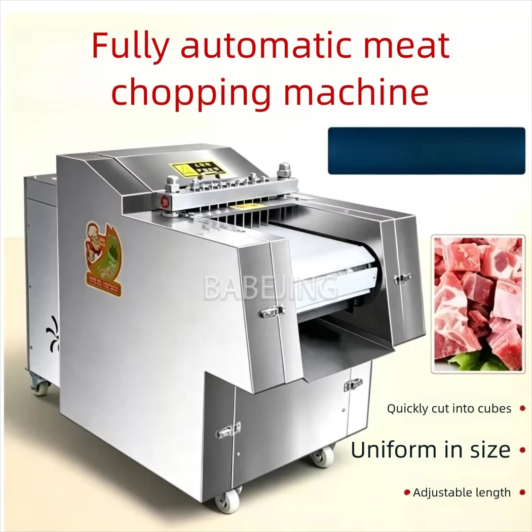 Automatic Butcher Bone Cutter Commercial Meat Chopper for Meat Shop Slaughter Processing