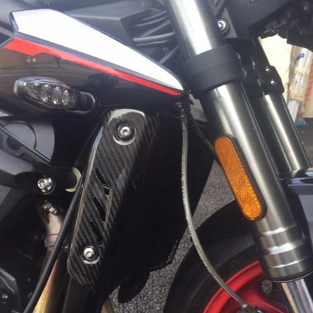 Motorcycle Radiator Grille Guard Protector Cover Accessirues For Street Triple S 660 S660 765RS 765 RS 765S 765R 2020 2021 2022