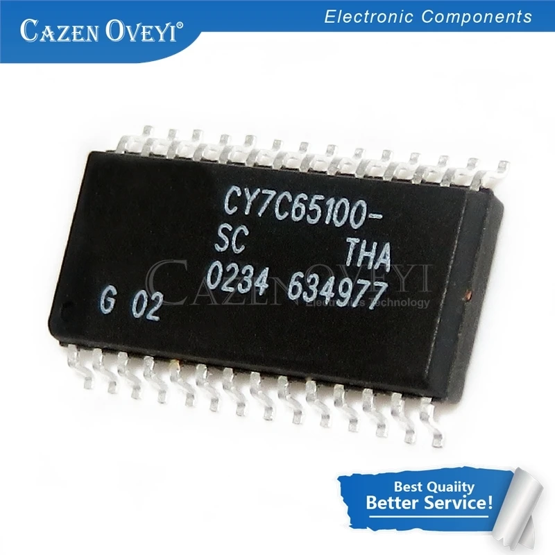 1pcs/lot CY7C65100-SXC CY7C65100-SC CY7C65100 7C65100 SOP-28 In Stock