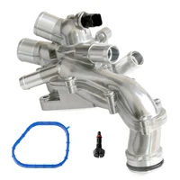 11537534521 Conjunto de carcasa de termostato de aluminio mejorado para motor de coche para Mini Cooper Countryman Paceman 2007-2013 1.6L piezas de automóvil