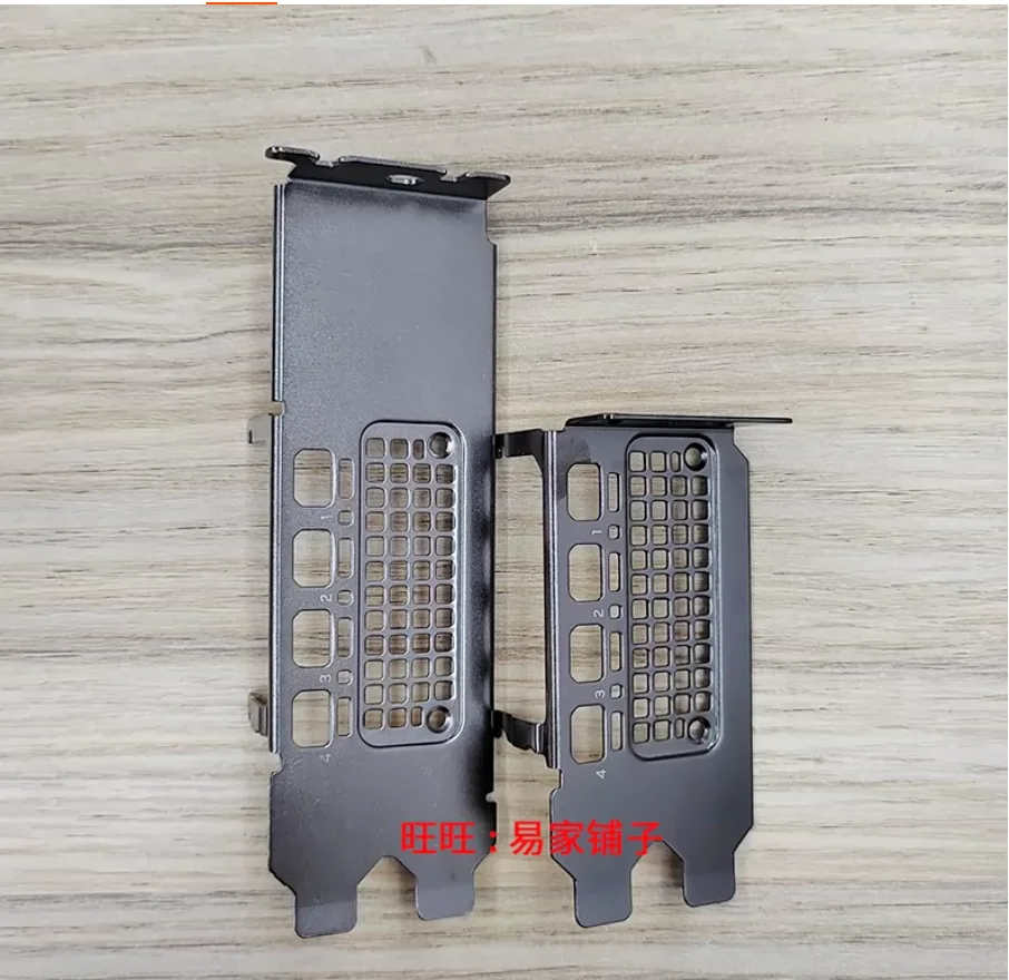 IO I/O Shield Back Plate BackPlate BackPlates Blende Bracket For nvidia RTX2000 ADA RTX4000 SFF ADA