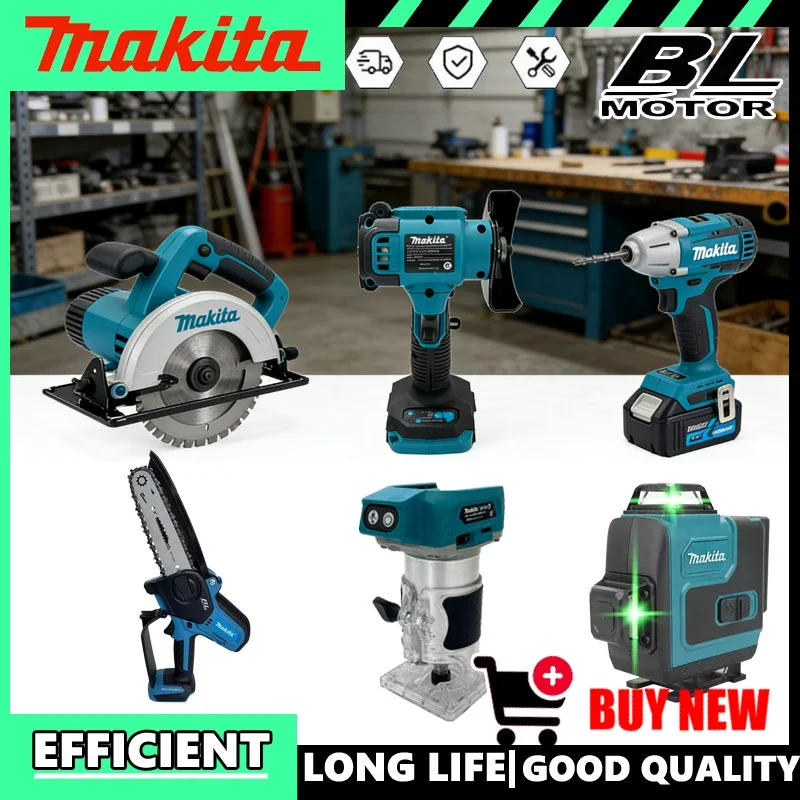 

Оптовая продажа электроинструментов Makita 18,20В: беспроводной термофен, ручной тепловой пистолет, электрическая сабельная пила, портативная пила, электроинструменты