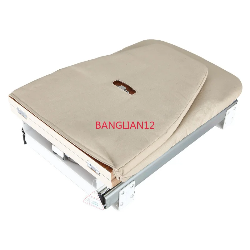 

Cloakroom Hidden Sliding Folding Ironing Board Buffer Damping Swivel Ironing Rack