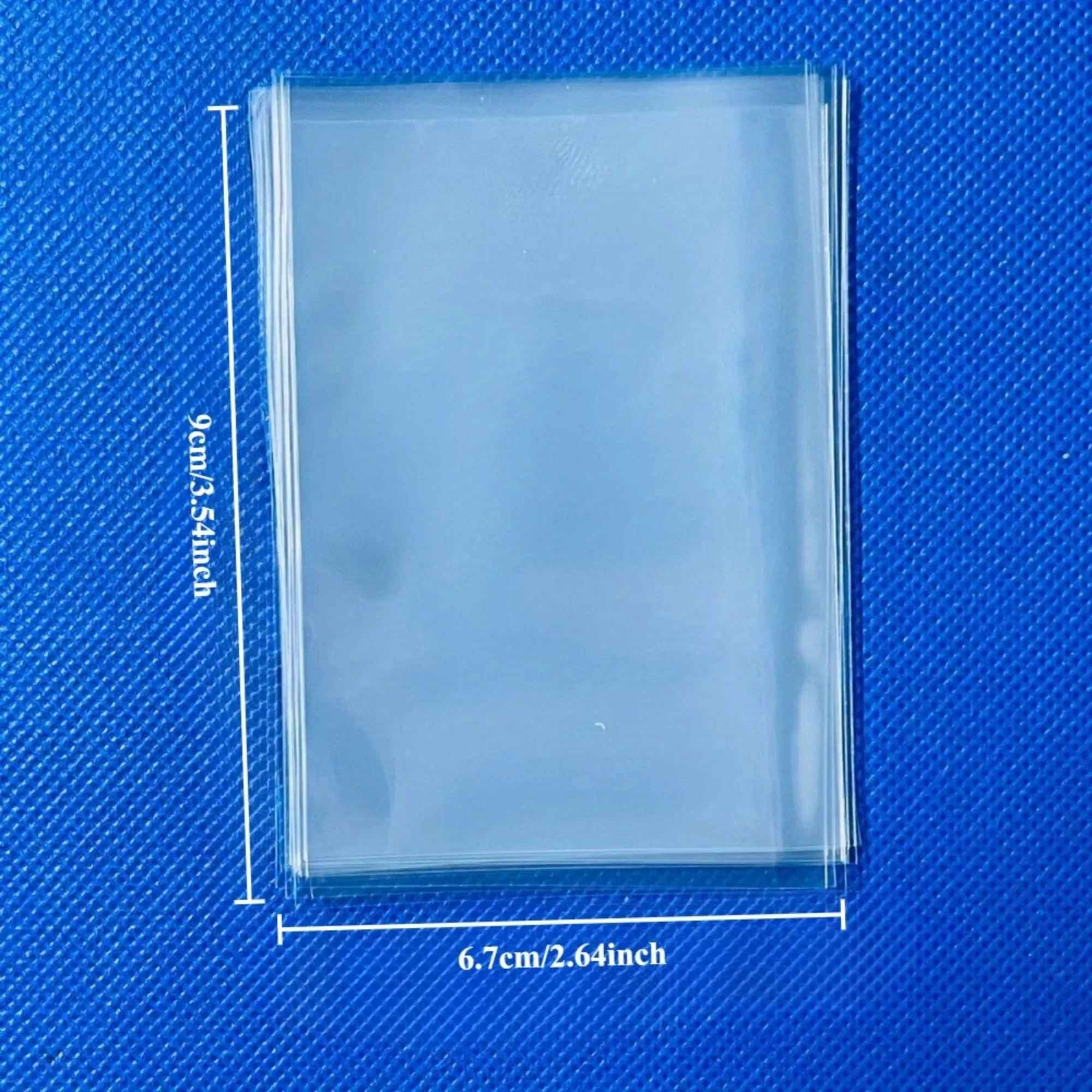 Pochettes pour cartes Penny souples, 500 pièces, taille Standard, pochettes pour cartes transparentes et souples, 2.5 "X 3.5", protection et magasin de cartes de sport précieuses