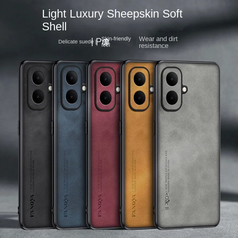 

Чехол Infinix Smart 10X6725, противоударный жесткий матовый чехол из искусственной кожи, силиконовый бампер для Infinix Smart10 X6725