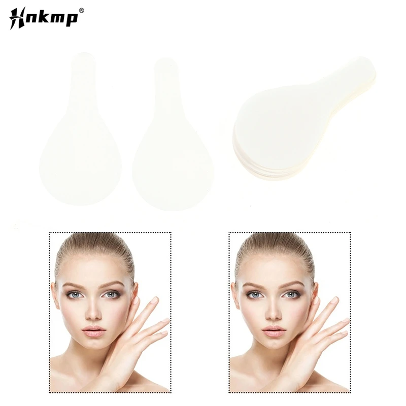 20/40Pcs Instant Invisible Thin Face Stickers Double Chin Lift V Shape Refill Tapes Thin Makeup Facelifting Patch Adhesives