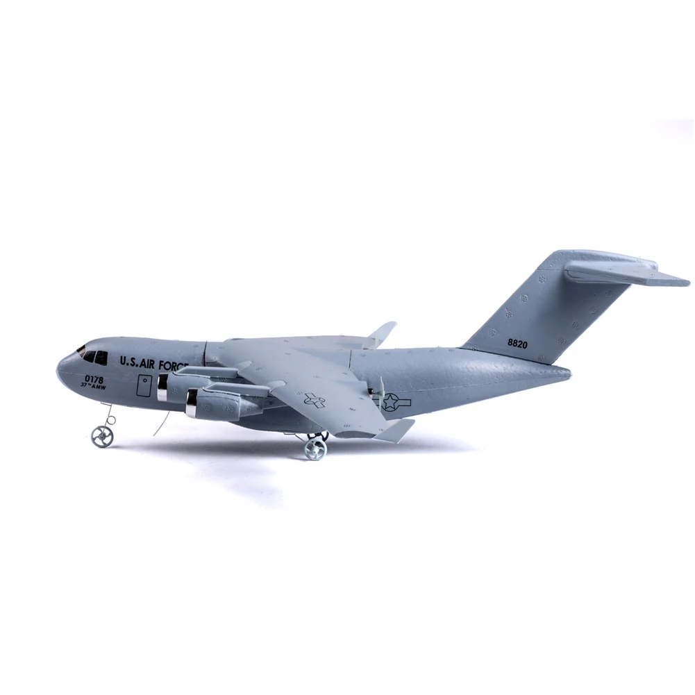 C17 Rc Plane Toy For Boys Toys Hobbies 2.4g Remote Control Airplane Epp Fixed Wing Military Plane Model Childern Gift Rc Aircraf