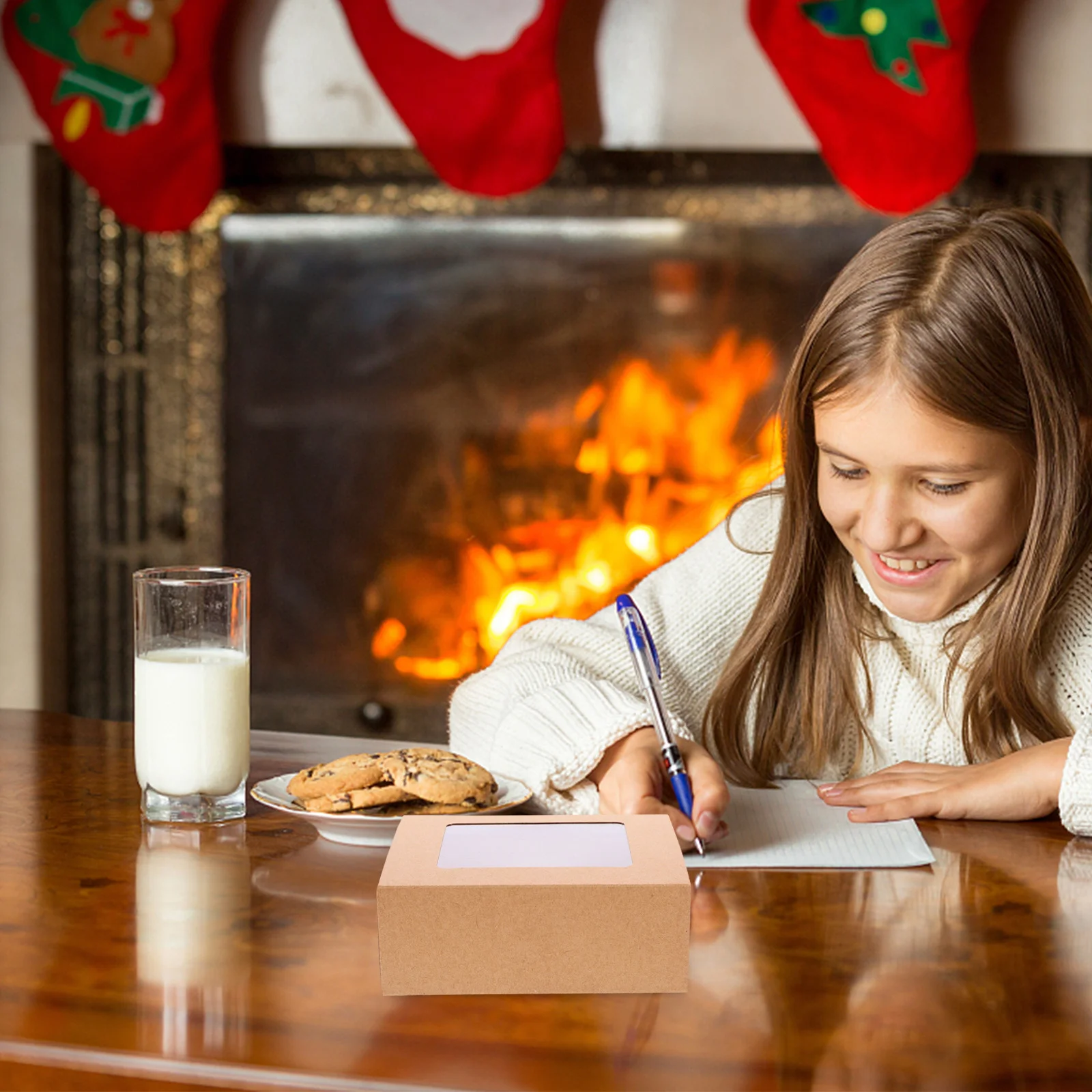 

10Pcs Clear Gift Box Paper Packaging with Window for Small Gifts Candy Chocolate Party Favors Clear Box for Gifts