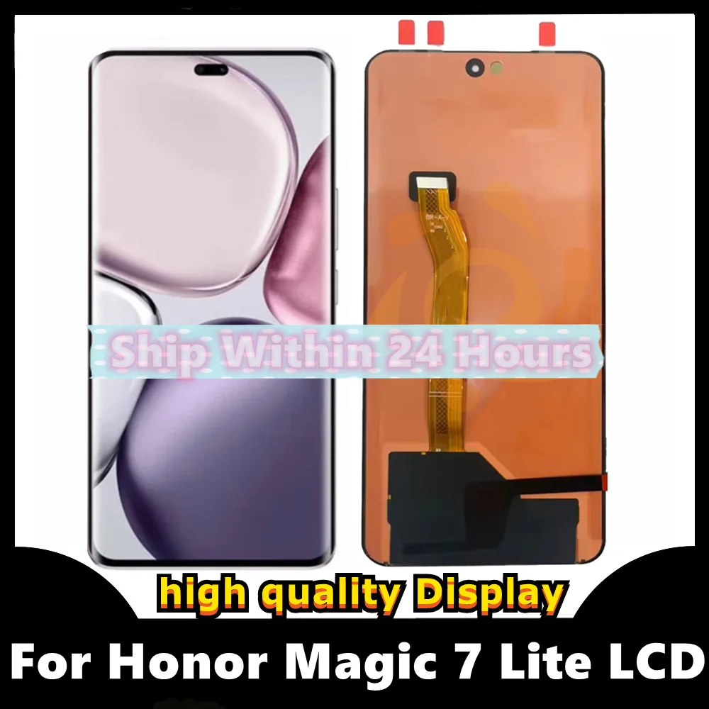 678-new-tested-amoled-for-huawei-honor-magic-7-lite-lcd-display-screen-touch-panel-digitizer-for-honor-x9c-x60-pro-lcd