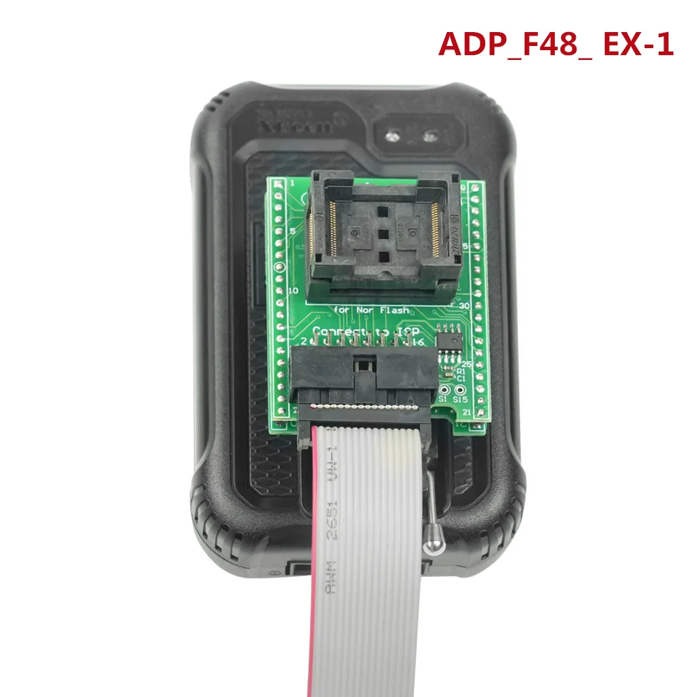 XGecu T48 TSOP48-1 Nor Flash Adapter Socket  ADP_F48_EX-1 Adapters NAND