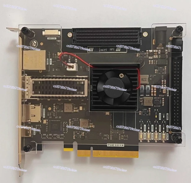 

С помощью XCKU5P FMC HPC QSFP28 100G оптического порта PCIe 3.0 RK-XCKU5P-F V1.2 Плата разработки FPGA