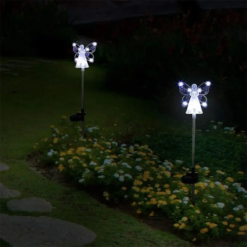 Outdoor Solar Garden Light 7 LED Lawn Ground Light Landscape Light Decorative Night Light