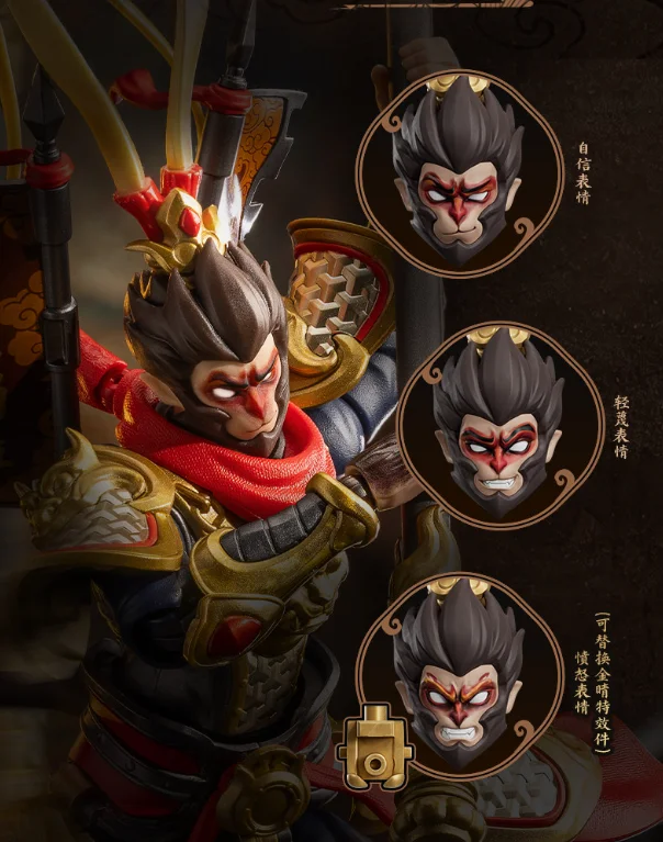 In Stock BLOKEES CHAMPION CLAS - đánh giá và giá Model Kit Wukong
