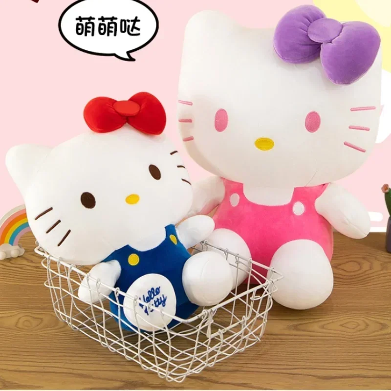 20cm Sanrio Hello Kitty Stuffed Toys Anime Plush Toys Throw Pillow Kids Car Decoration Doll Birthday Gifts For Girls Kids