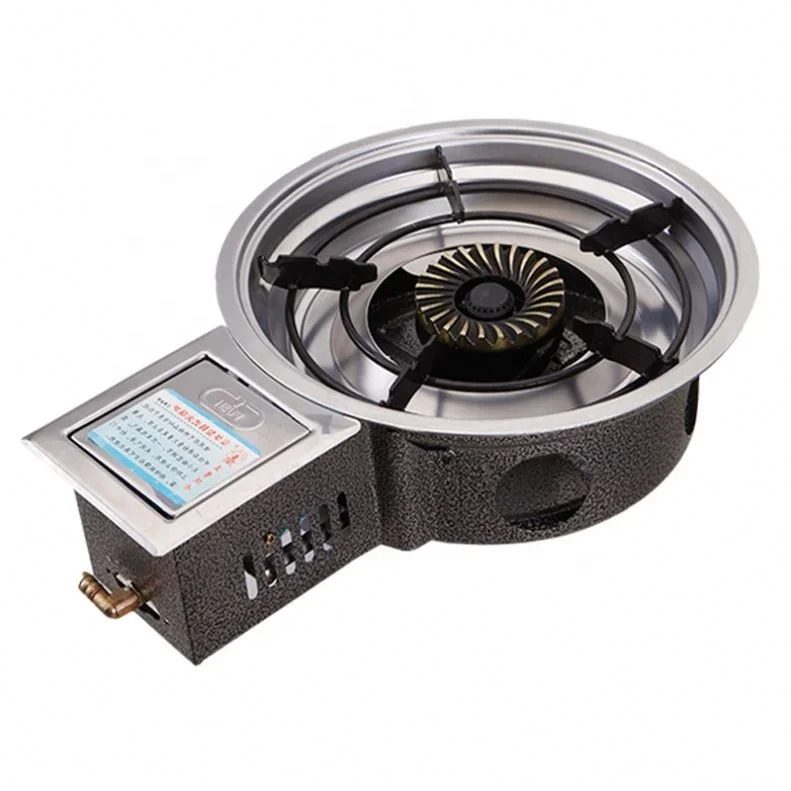 

l # Professional grill gas stove with restaurant grill