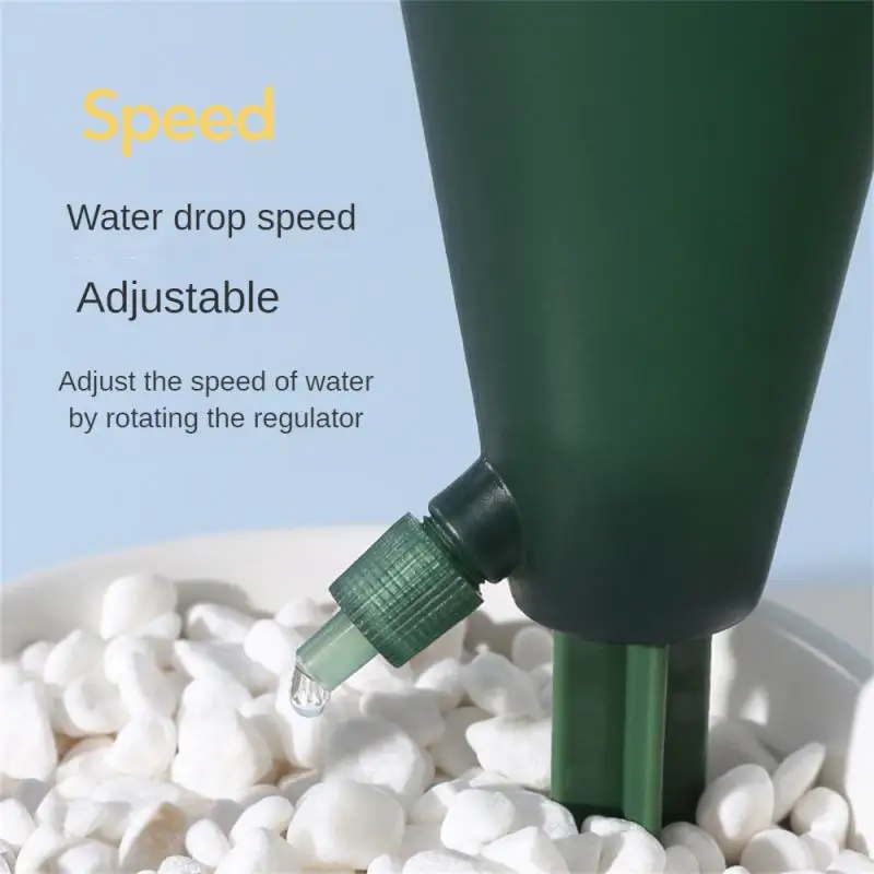 

Garden Automatic Drip 7 Automatic Watering Plastic Automatic Watering Device Flower-watering Device Durable Single Blue