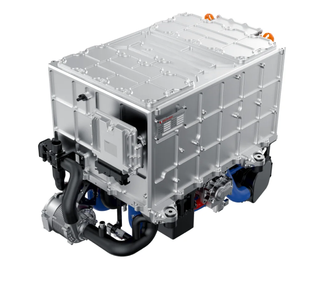 DAZE Hot Sellers 120KW Водородная топливная система с хорошей производительностью Водородная топливная система, используемая для систем питания