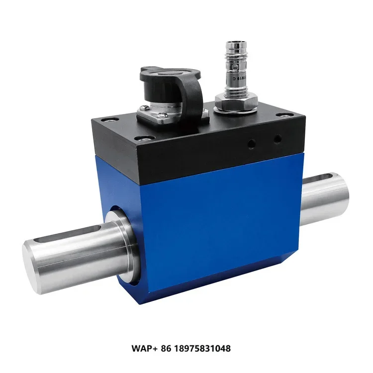 

High Quality Strain Gauge Rotary Torque Sensor with capacity 0-1000Nm and a torque value display and a speed display as a set