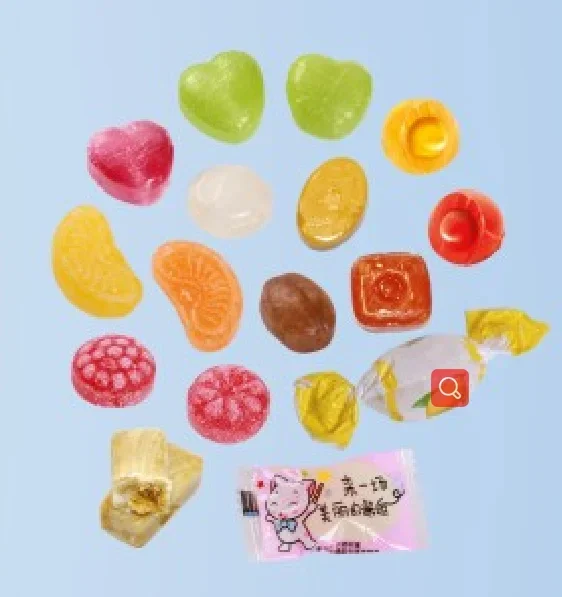 Automatic Small Hard Candy Making Machine