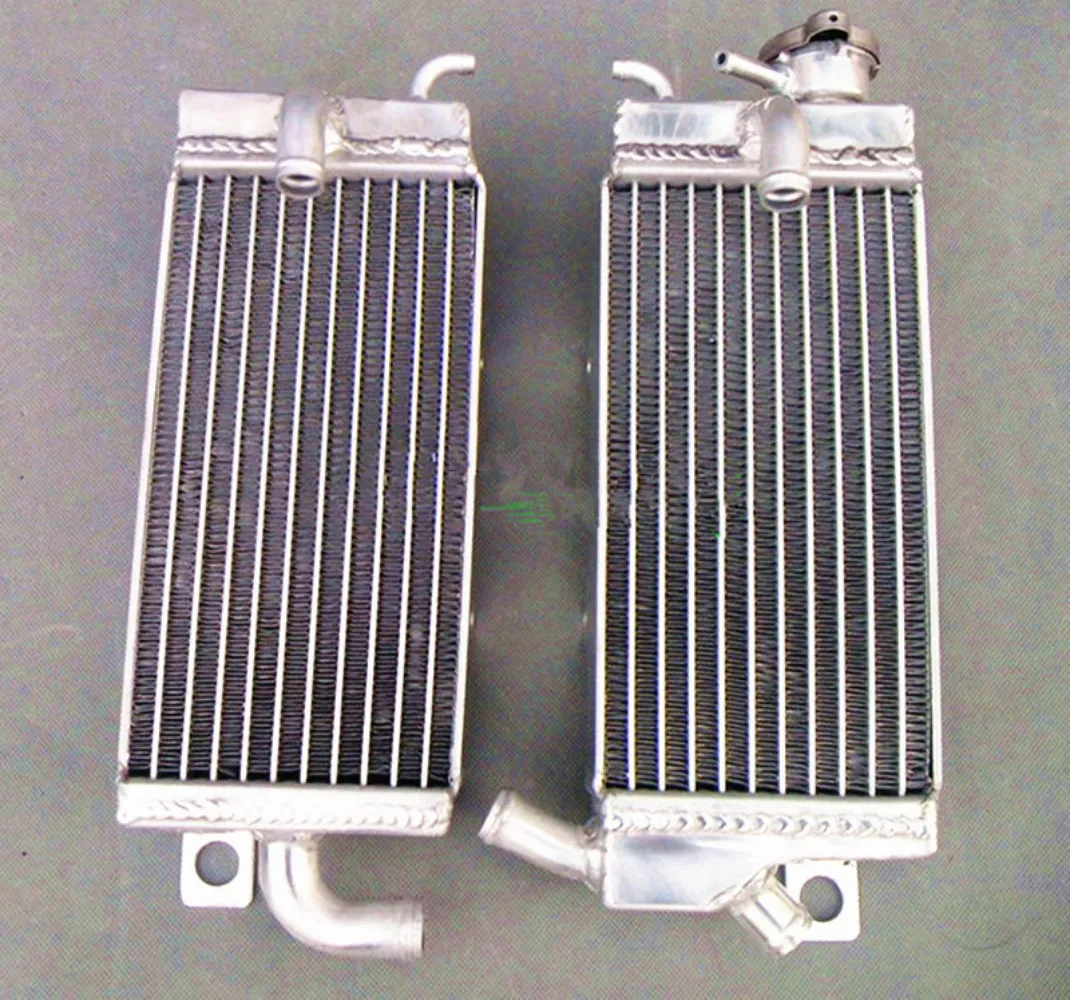 

For 1985 1986 Yamaha Tri Z 250 YTZ250 YTZ 250 Aluminum Radiator Cooler Cooling Coolant