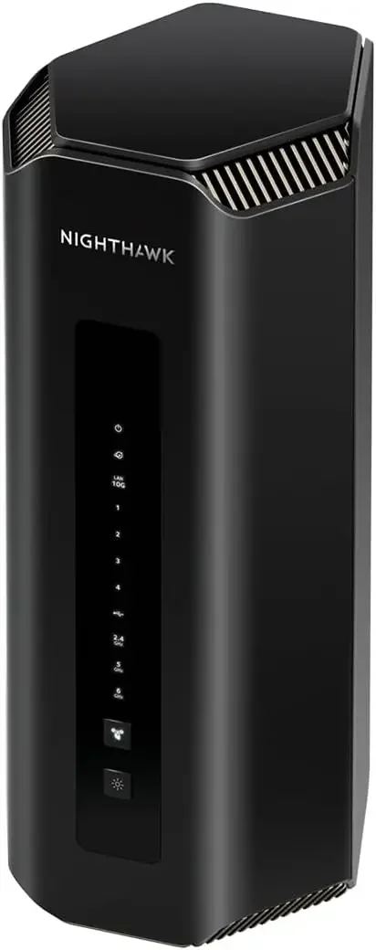 Nighthawk Tri-Band WiFi 7 Router (RS700S) - BE19000 Wireless Speed (up to 19Gbps) – 10 Gig Port - Coverage up to 3,500 sq. ft.