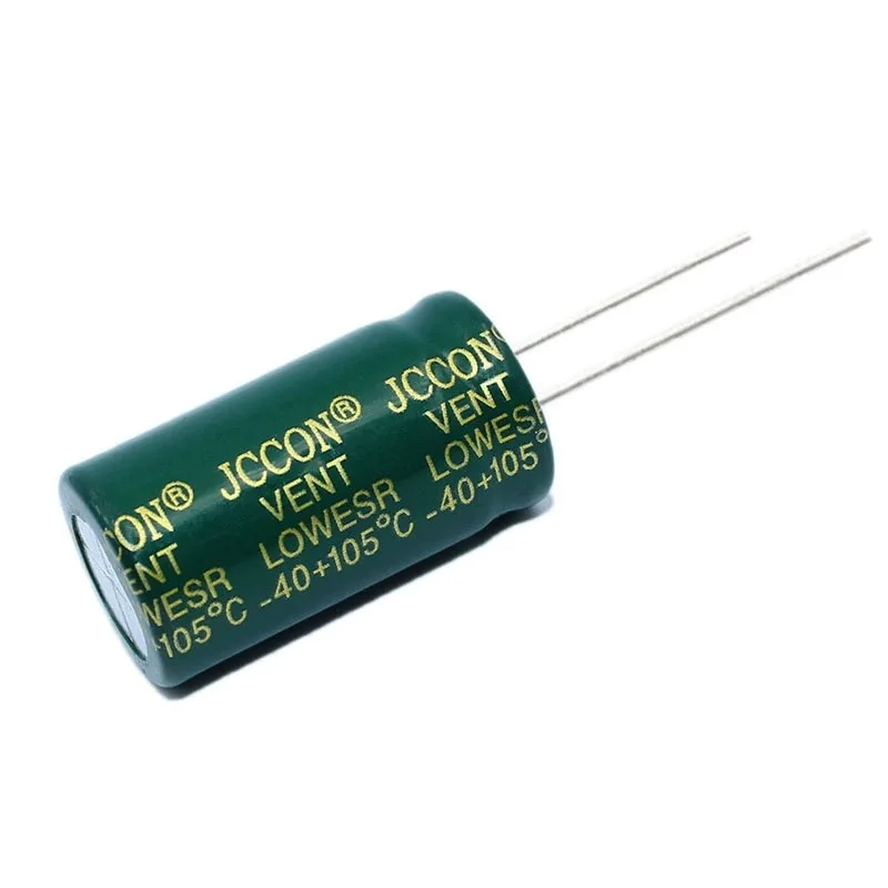 10V 16V 25V 35V 50V 400V High Frequency Low ESR Aluminum Capacitor 100UF 220UF 330UF 470UF 680UF 1000UF 1500UF 2200UF 3300UF