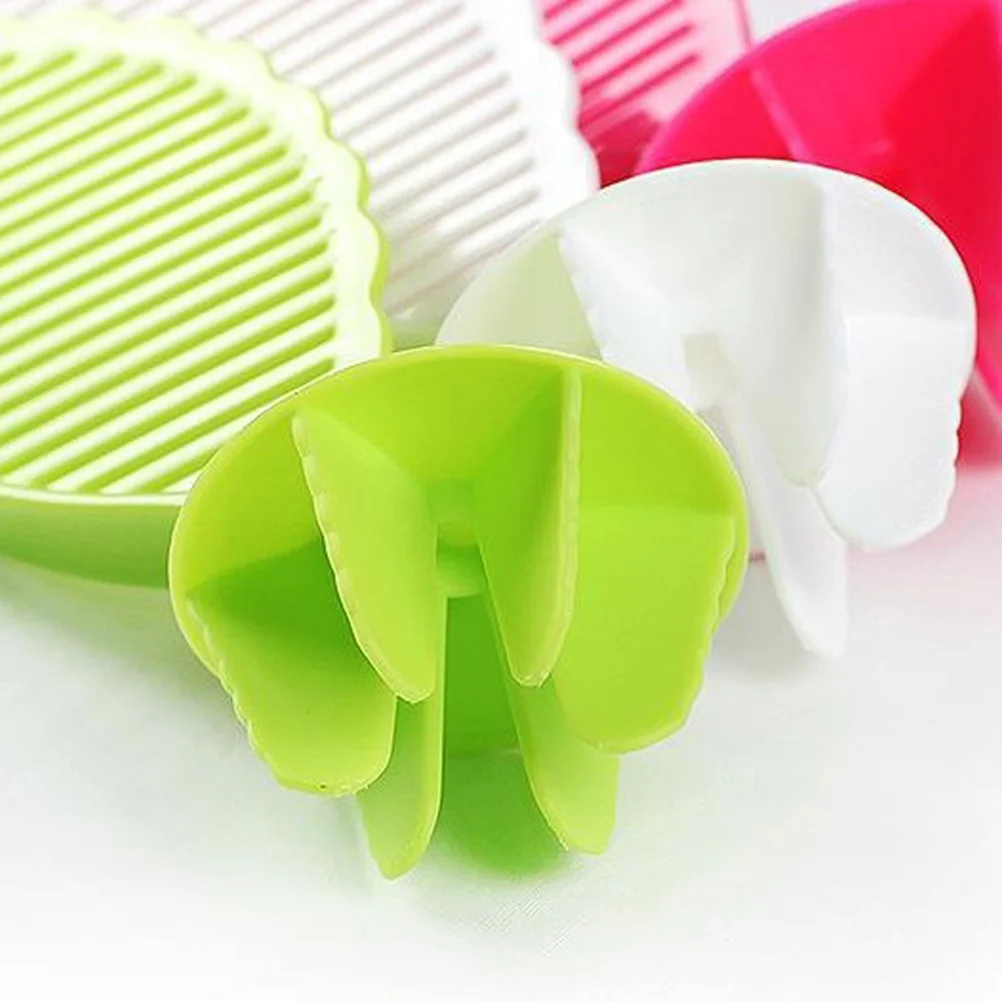 

3Pcs Plastic Rice Washer Strainer Lightweight Food Grade Materials Ergonomic Handling Rice Washing Draining