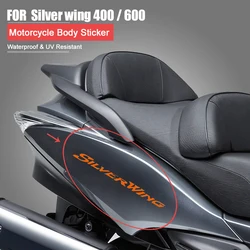 Motorcycle Stickers Reflective Decal Silver Wing Sticker for Honda Silverwing 400 600 Accessories 2005 2006 2007 2008 2010 2015