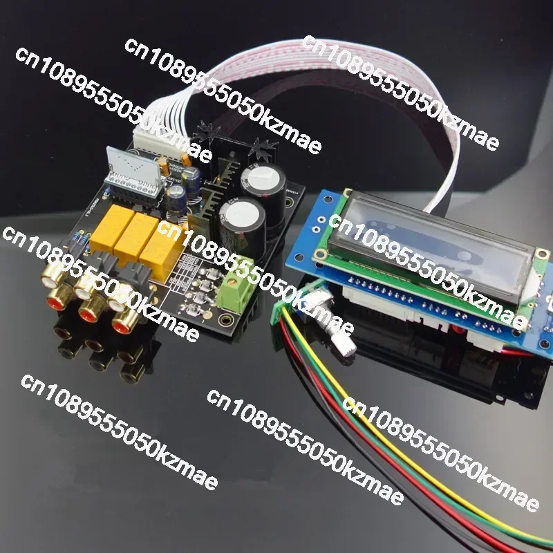 F6-PGA2311 PGA2310 Front Kit HIFI High Precision, Volume Stepping Zero Error Finished Board