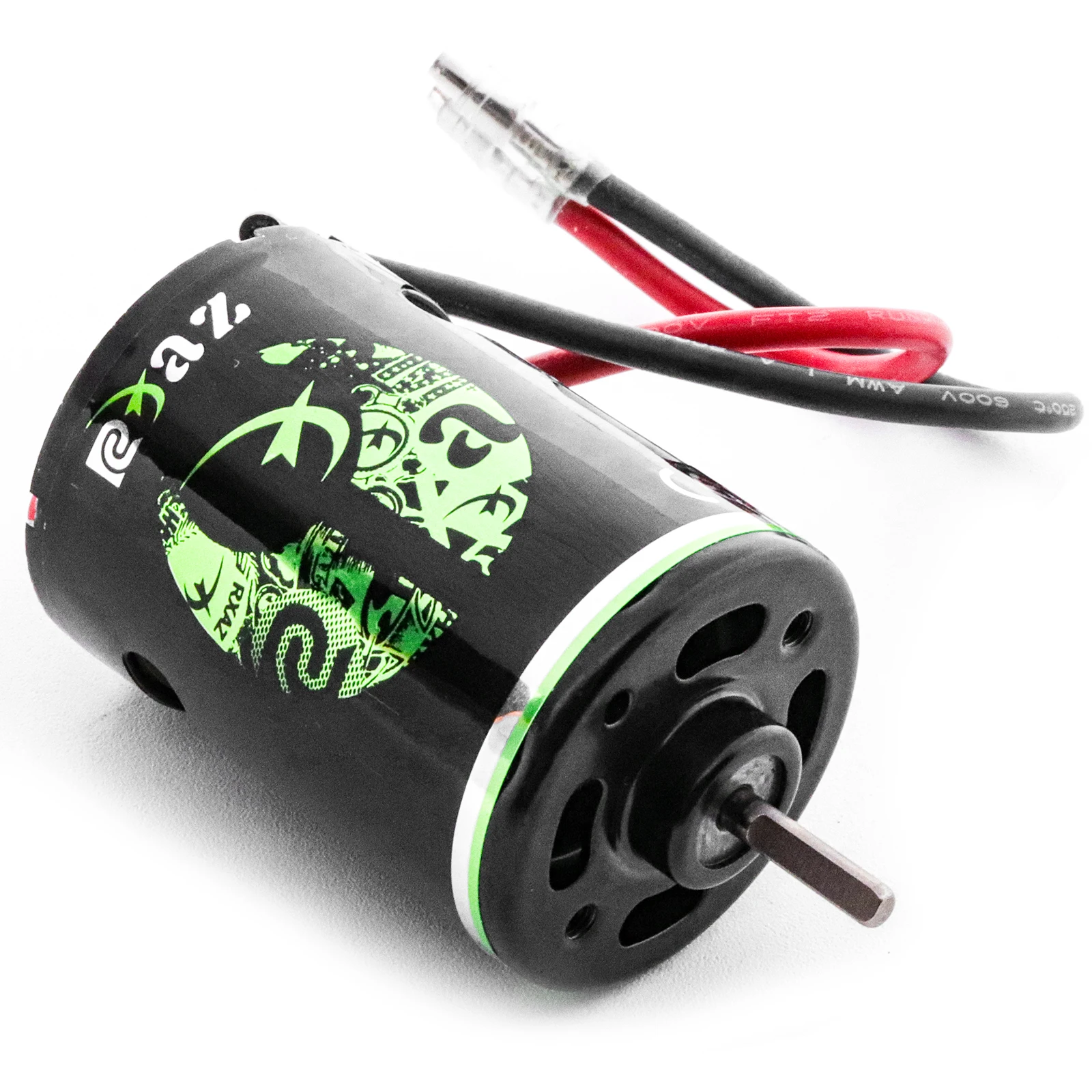 NEEBRC 540 20T-45T Waterproof Brushed Motor for 1:10 RC Car Crawler Wltoys Axial SCX10 Kypsho Redcat Gen8 Traxxas TRX4 Toy TRX6