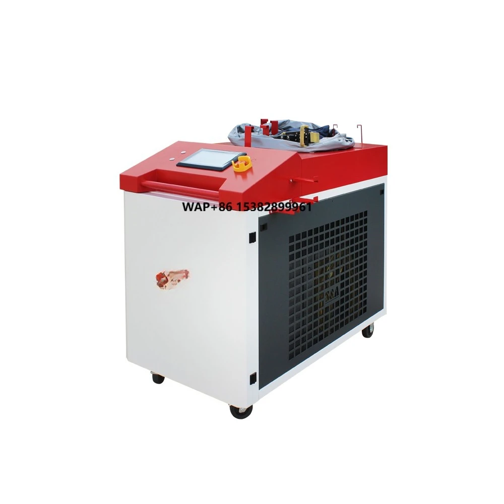 Automatic High Speed Cleaner 6000w Fiber Cleaning Machine for Paint Removal