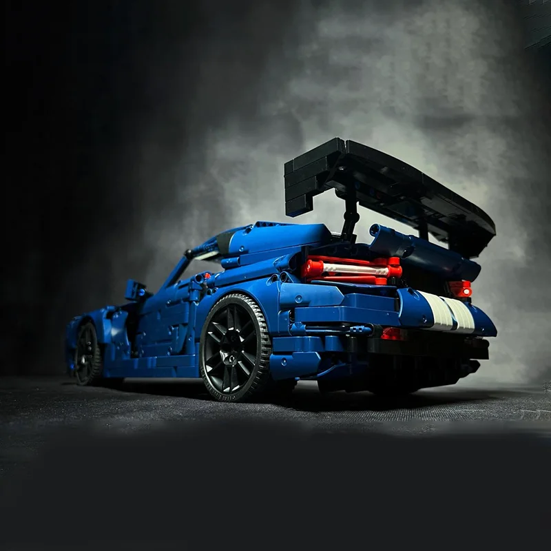 2299 قطعة MOC دودج فايبر ACR النموذج الفني اللبنات العمارة لتقوم بها بنفسك الإبداعية هدية الكريسماس الطوب الاطفال لعبة عيد ميلاد #3