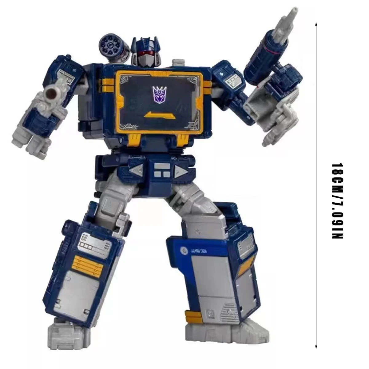 In Stock Transformers Soundwave Rumble Buzzsaw Ravage Voyager Action Figure Model Toy Collection Hobby Gift