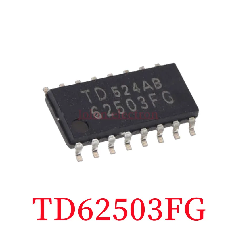 【10pcs】 100% New TD62503FG 62503FG SOP16 Chip