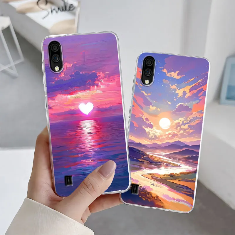 For ZTE Blade A5 A7 A7S 2020 A7P Case Fashion Floral Soft Silicone TPU Phone Case For ZTE A3 Plus 2019 Back Cover Fundas