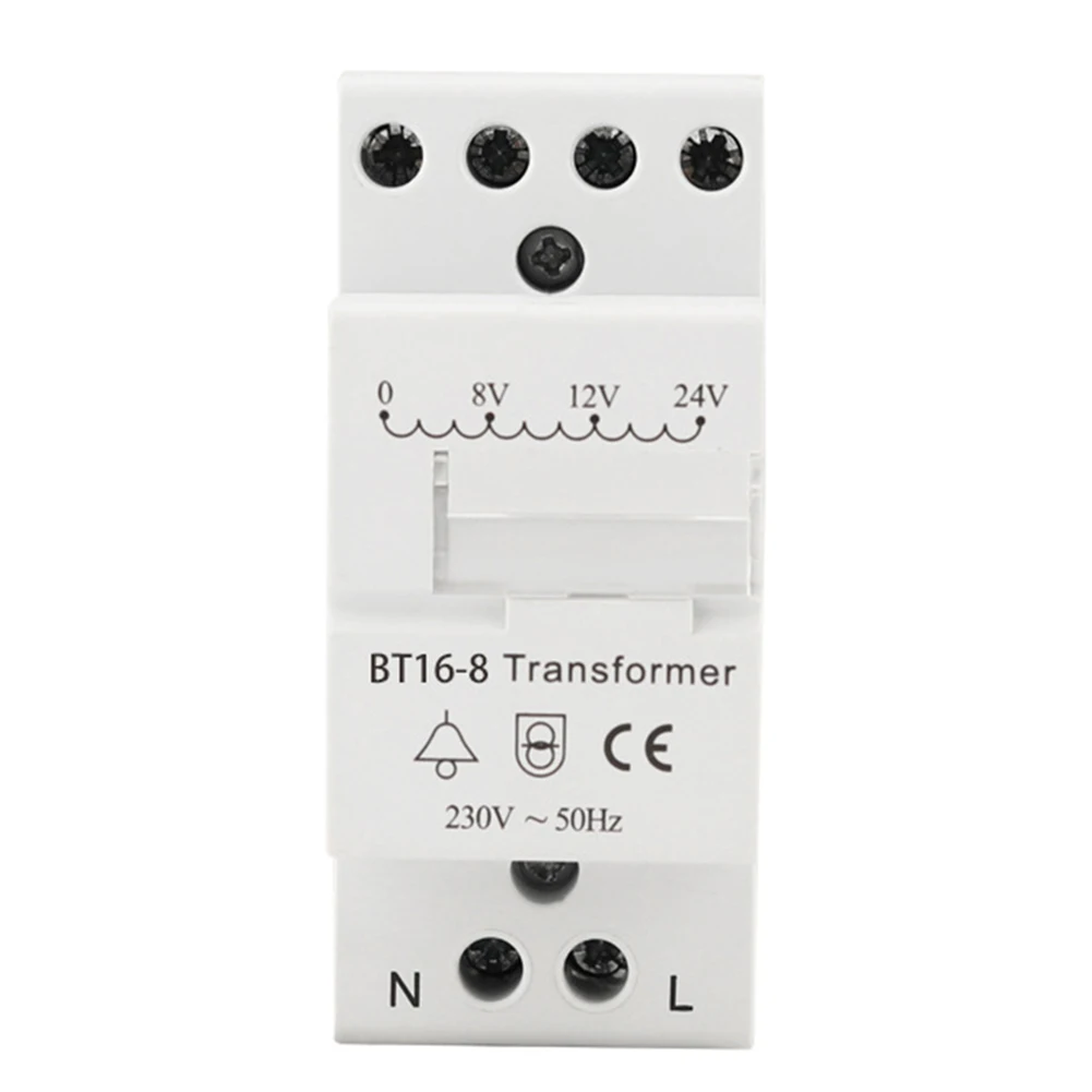4VA 8VA Output AC230V Power Supply Aging Resistant Compact Installation Design Continuous Operation Mode Relay As Shown
