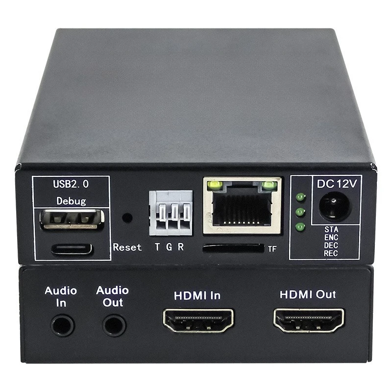 HDMI video decoder network 4/9 channel monitoring split-screen box 4K high definition multi-screen
