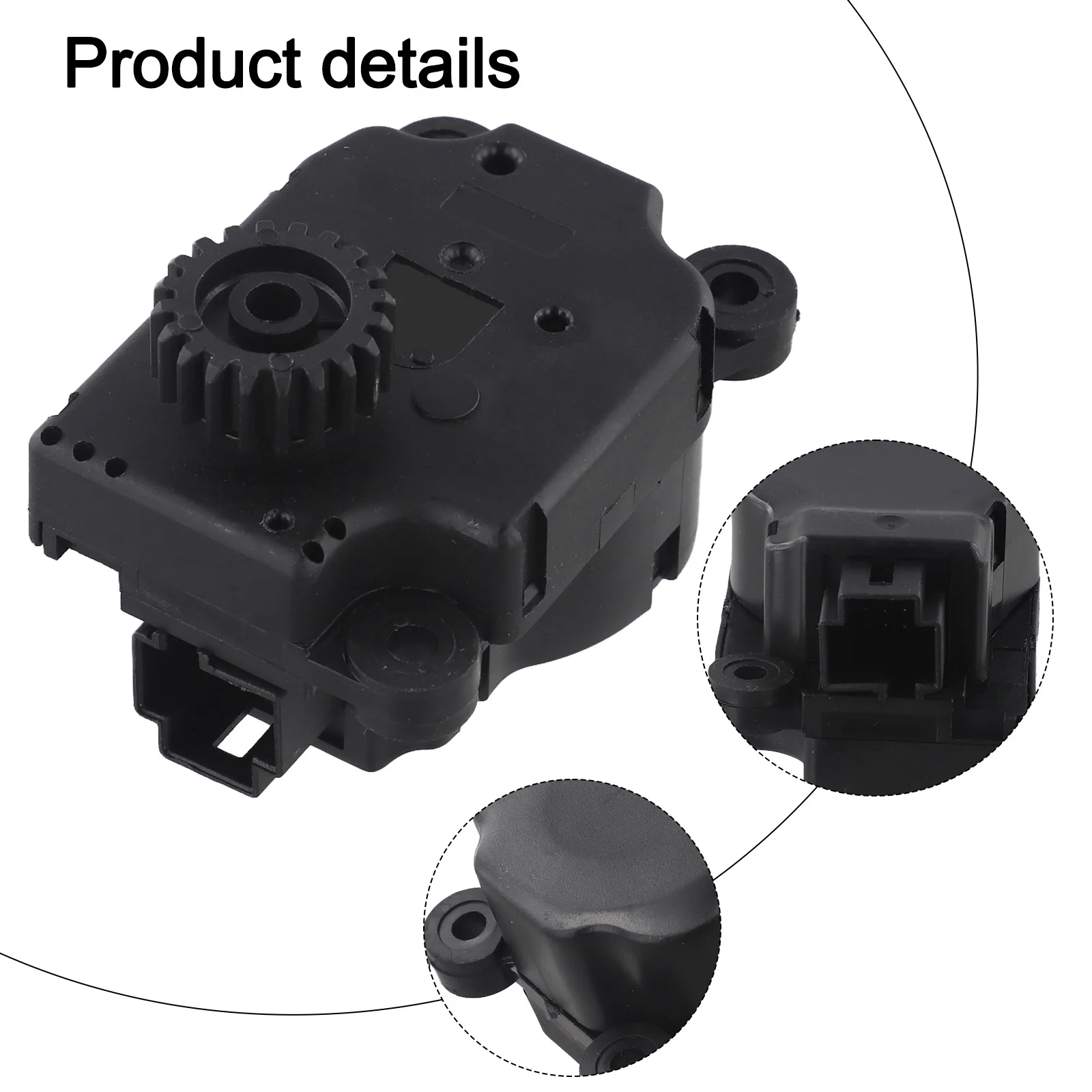 

Automotive Heater Actuator Part For C4 2006-2010 As Shown In The Picture Heater Flap Motor Practical Functionality