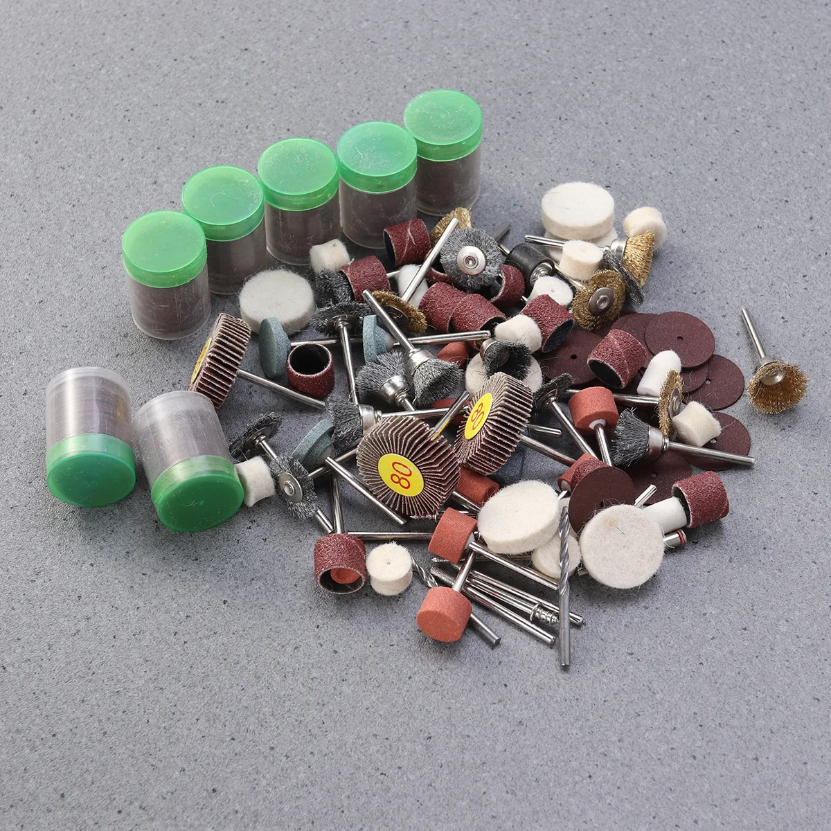 

350PCS Rotary Tool Accessories Kit Sanding Cutting Set